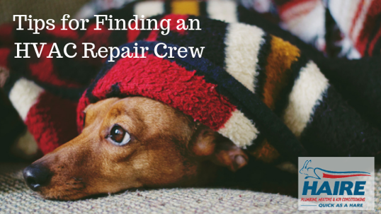 HAIRE Tips for Finding a Furnace Repair Crew