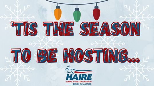 Haire holiday hosting preparation