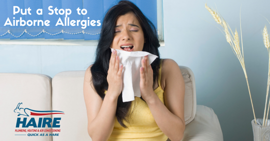 HAIRE Put a Stop to Airborne Allergies