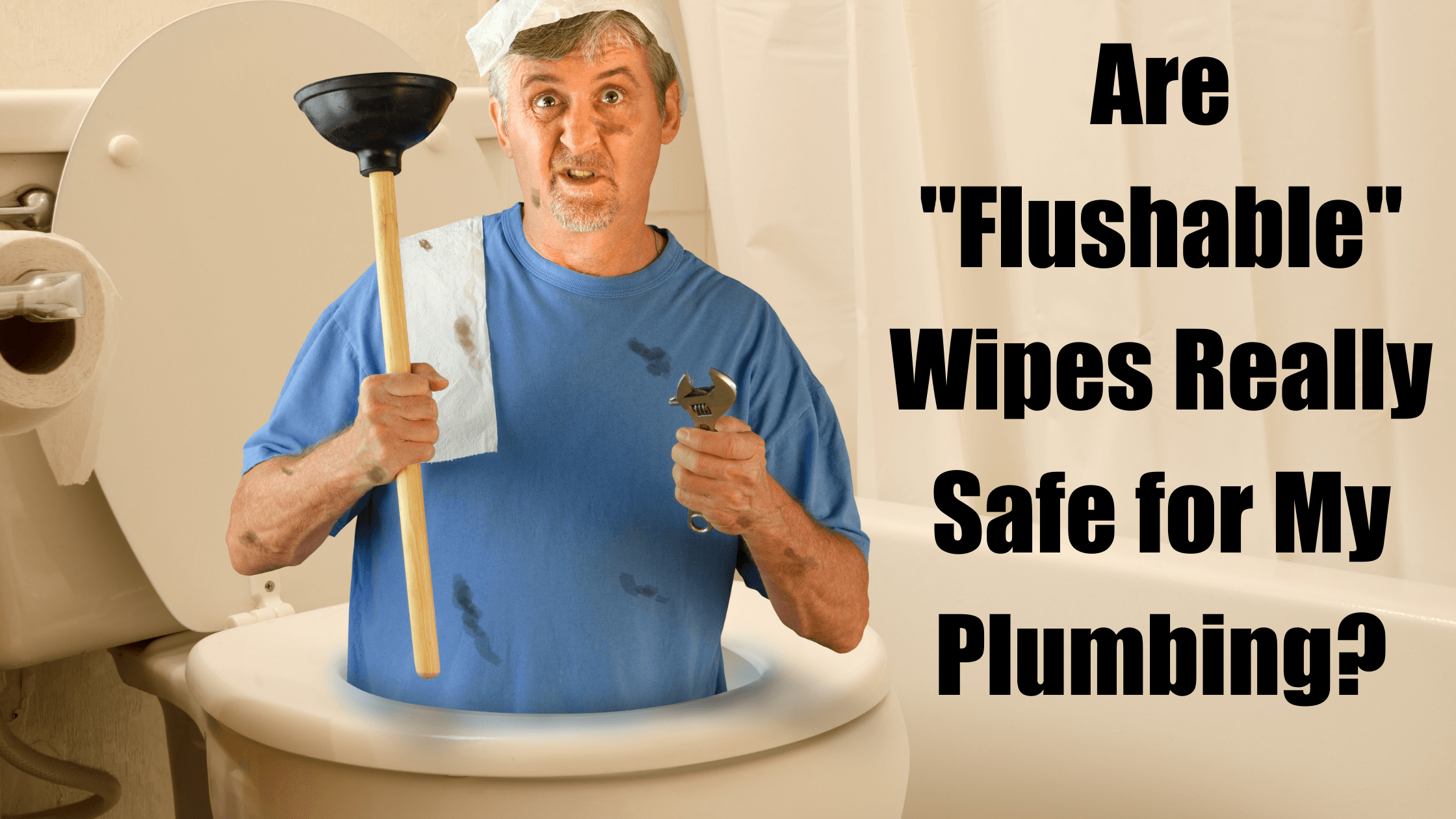 Are Flushable Wipes Really “Flushable”? Haire Plumbing & Mechanical Co